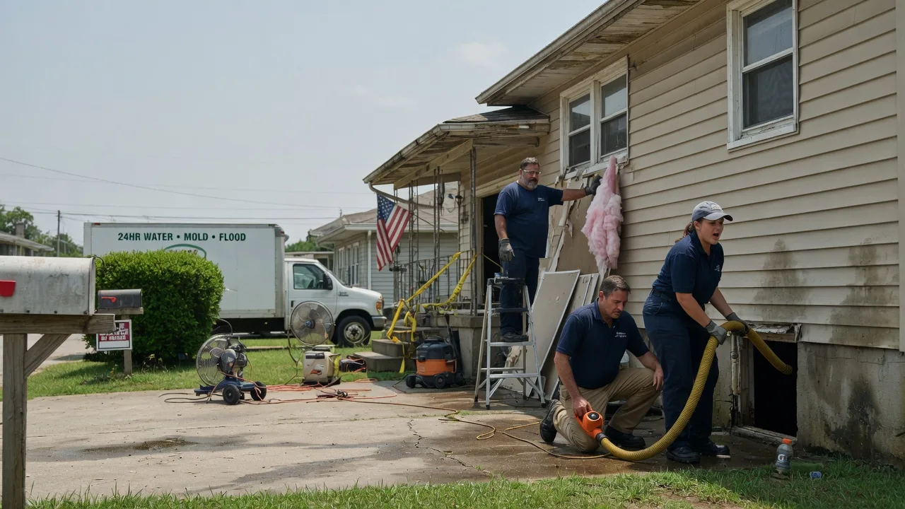 Water Damage Repair in Red Creek, NY near me
